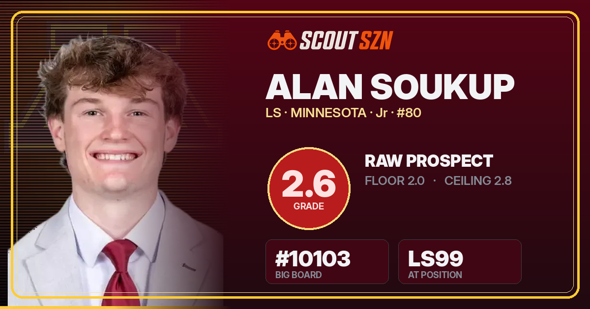 Share card for Alan Soukup