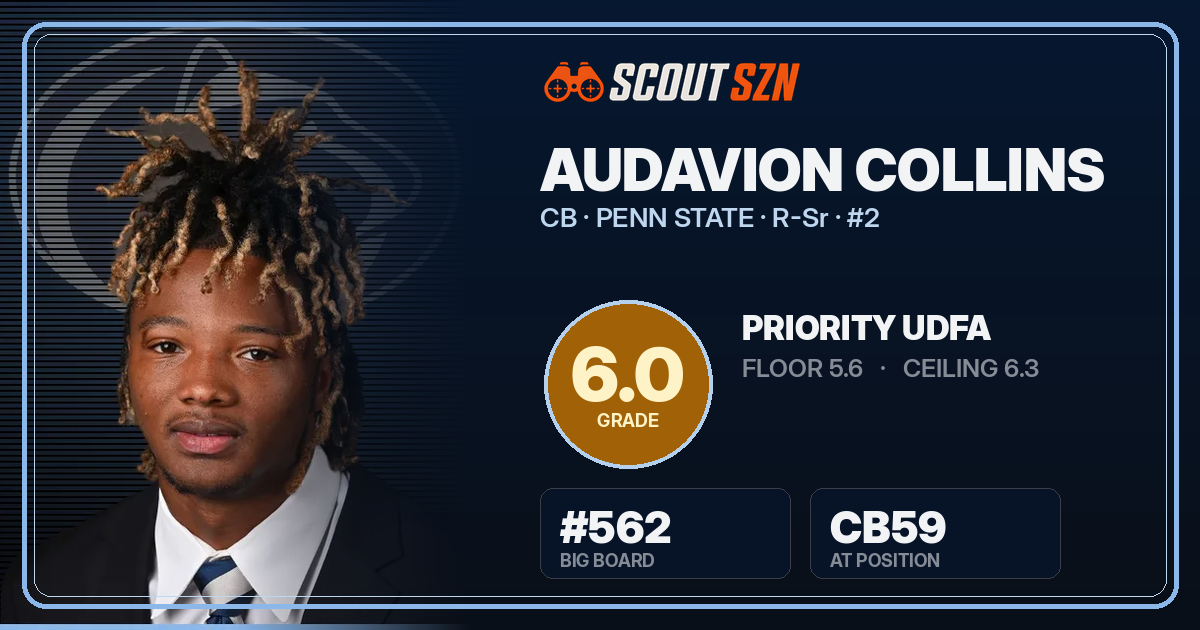 Share card for Audavion Collins