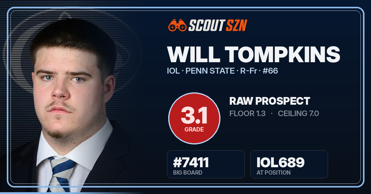 Share card for Will Tompkins