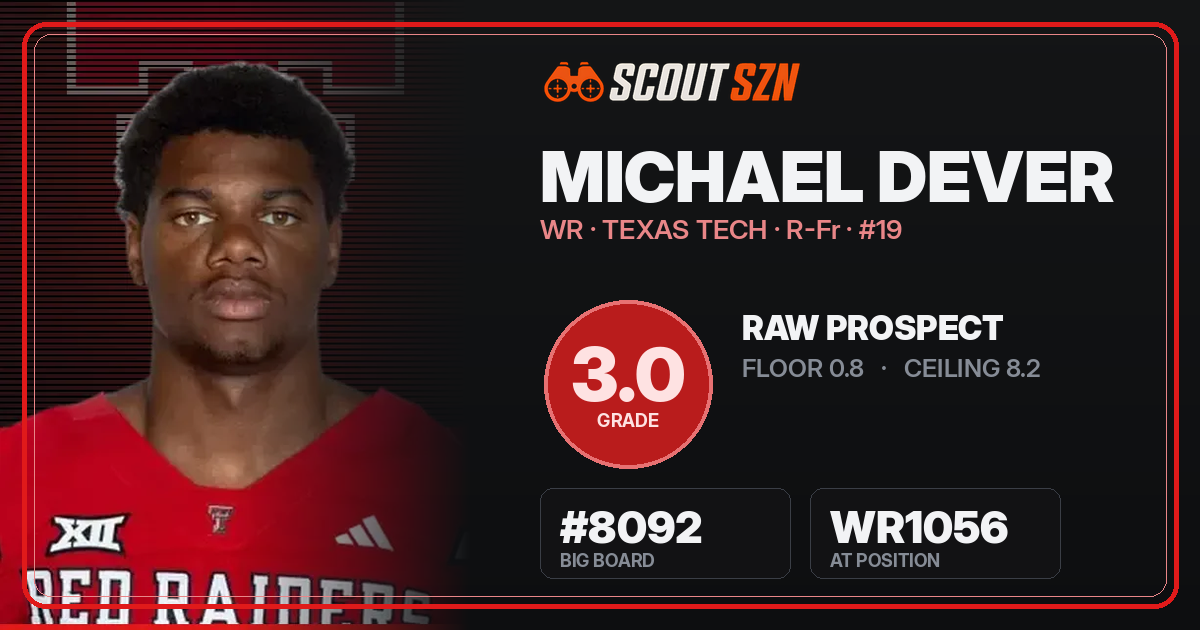 Share card for Michael Dever