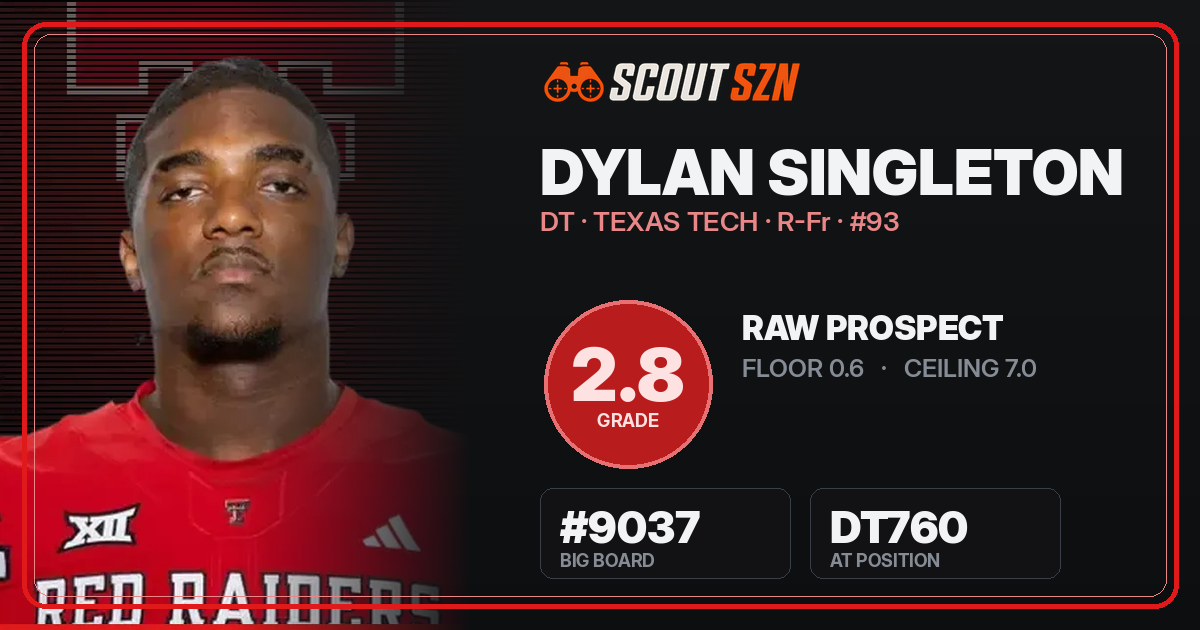 Share card for Dylan Singleton