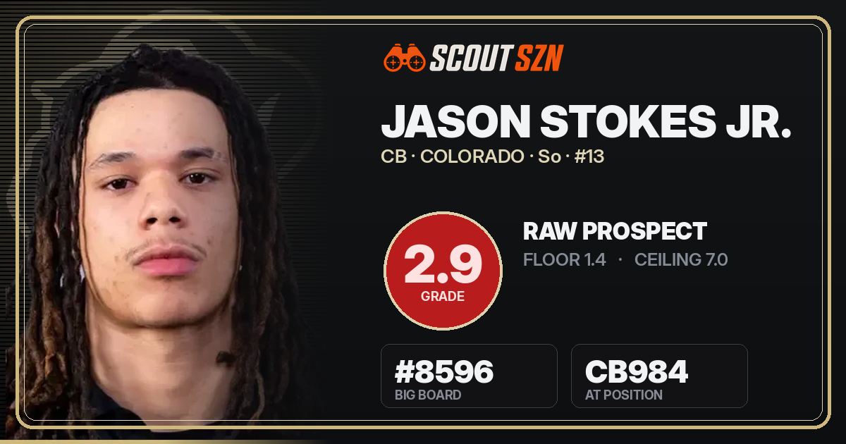 Share card for Jason Stokes Jr.