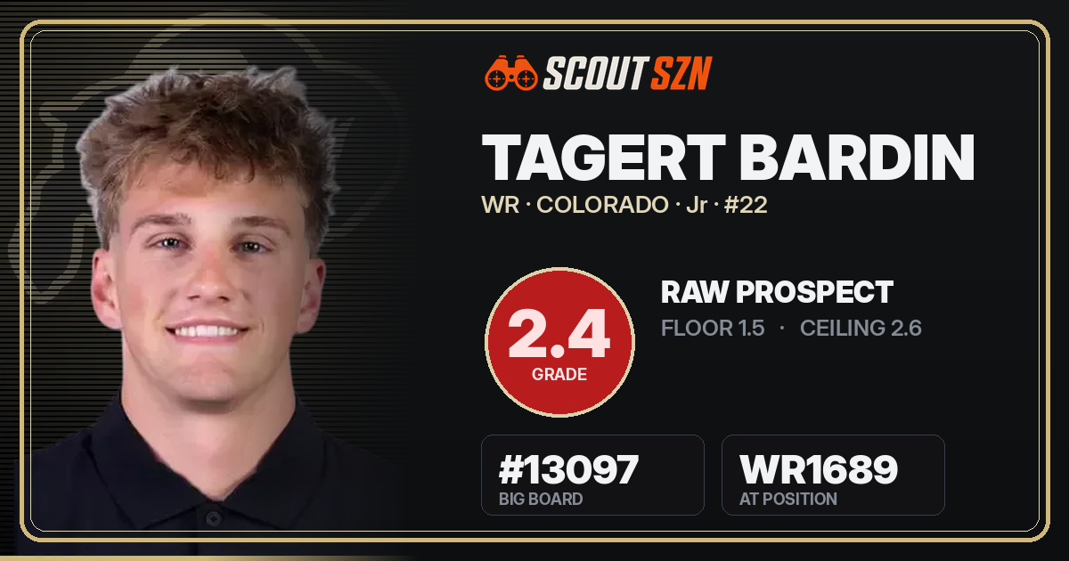 Share card for Tagert Bardin