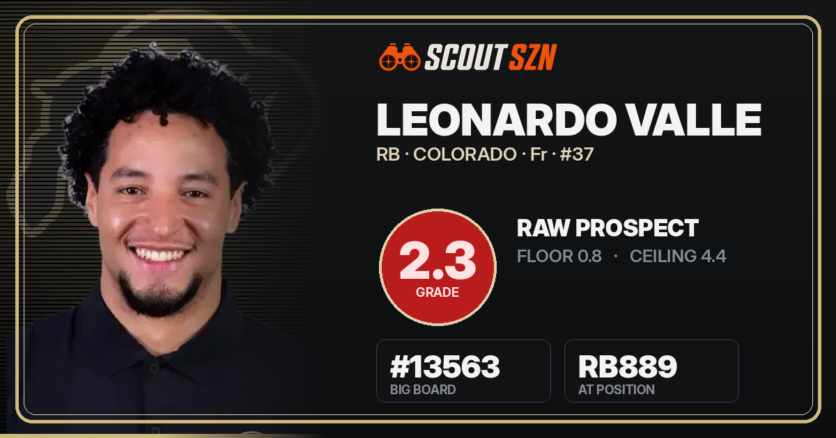 Share card for Leonardo Valle