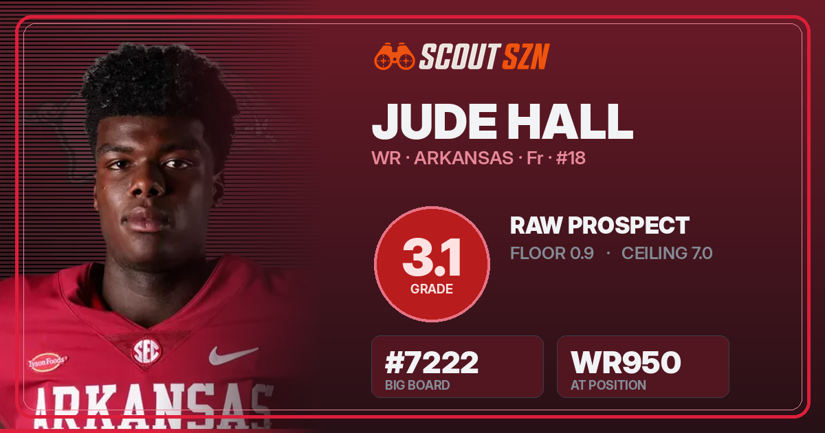 Share card for Jude Hall