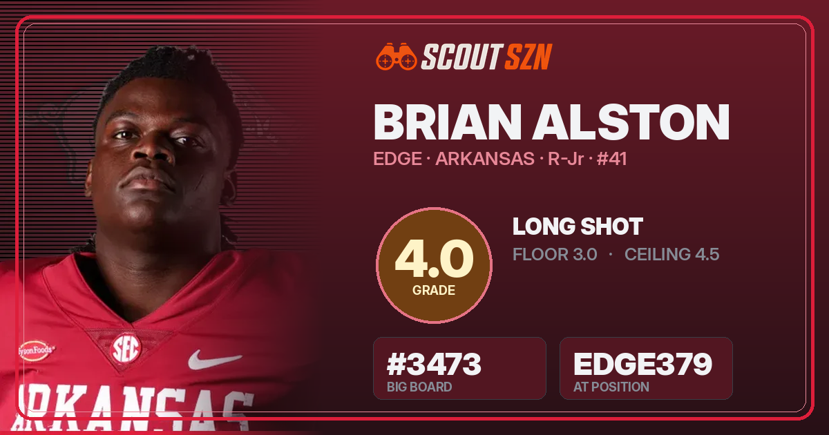 Share card for Brian Alston