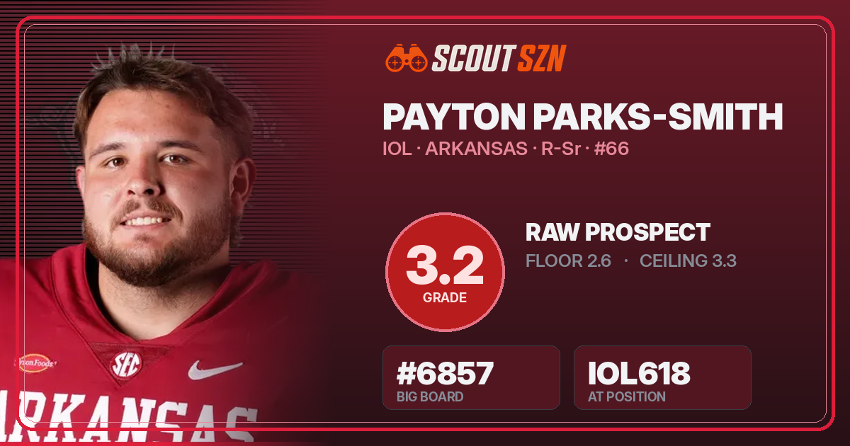Share card for Payton Parks-Smith