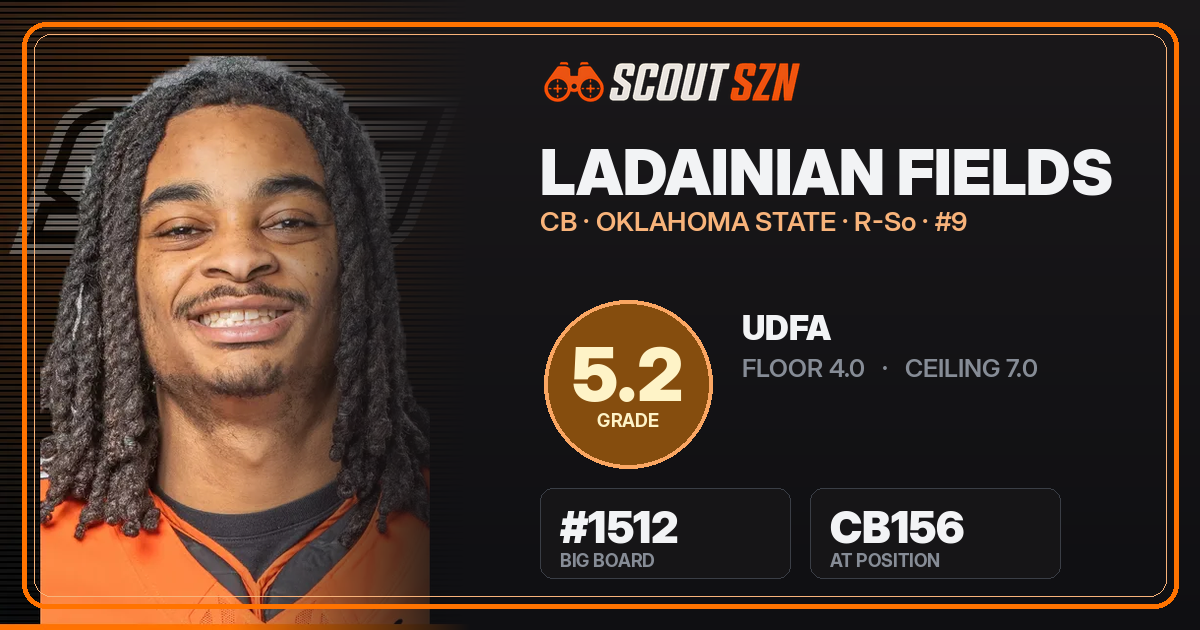 Share card for LaDainian Fields