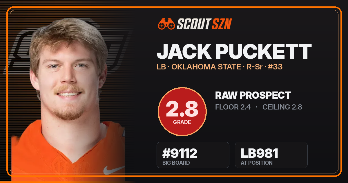 Share card for Jack Puckett