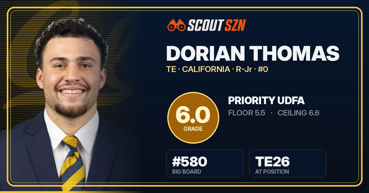 Share card for Dorian Thomas