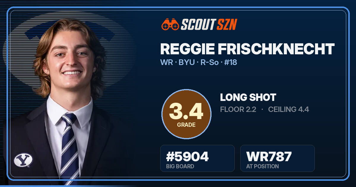 Share card for Reggie Frischknecht