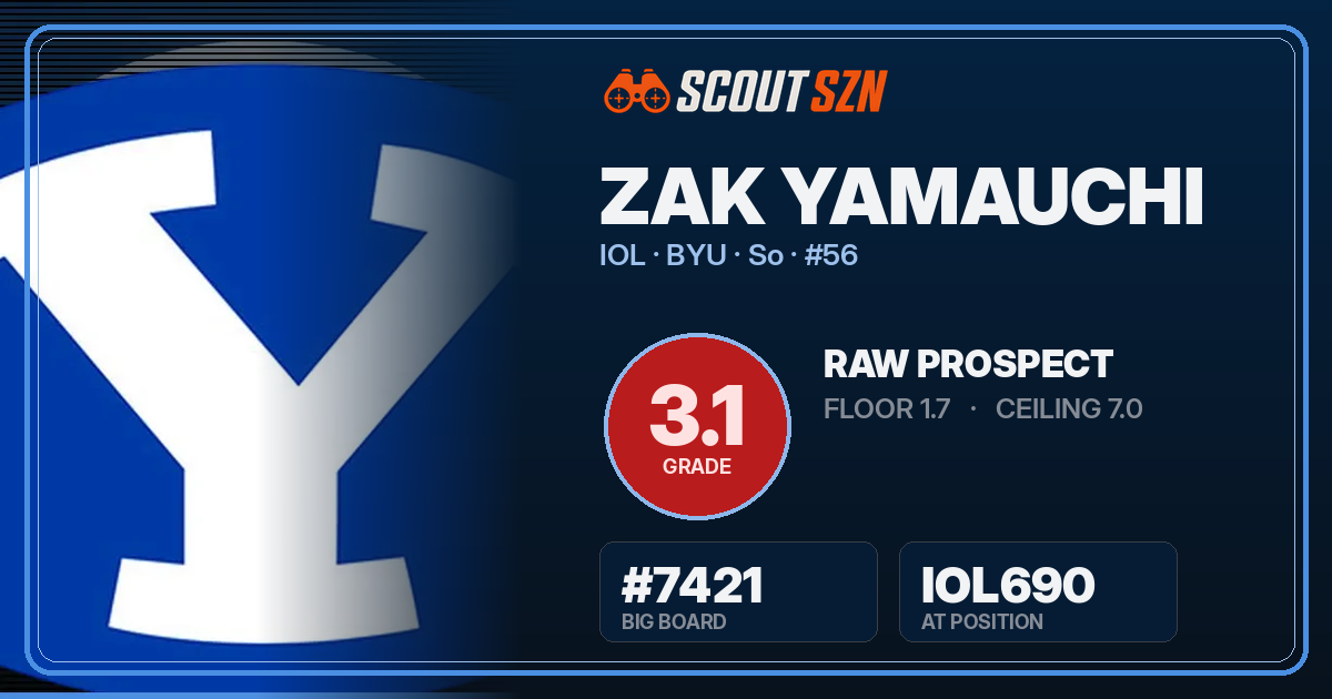 Share card for Zak Yamauchi