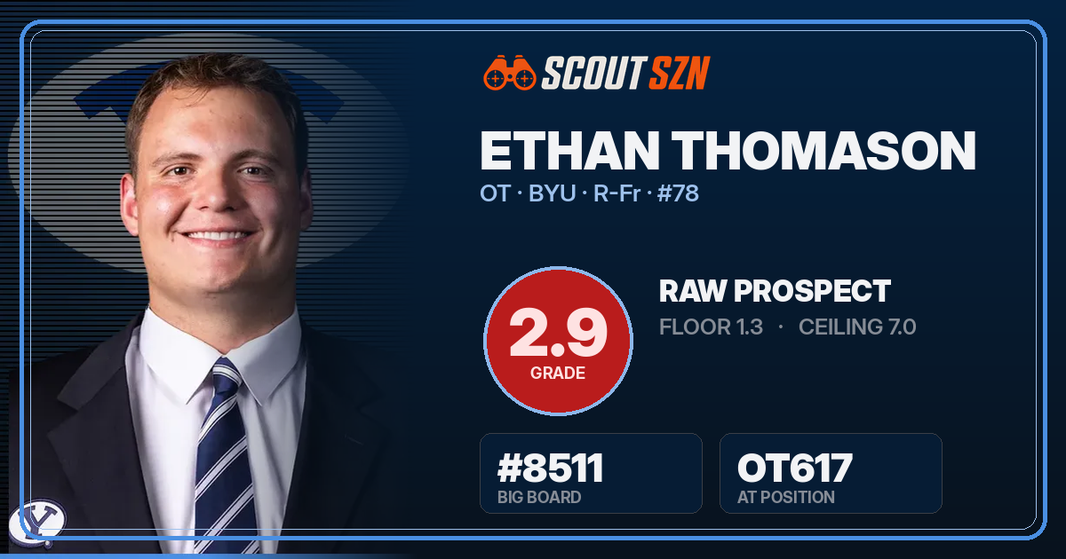 Share card for Ethan Thomason