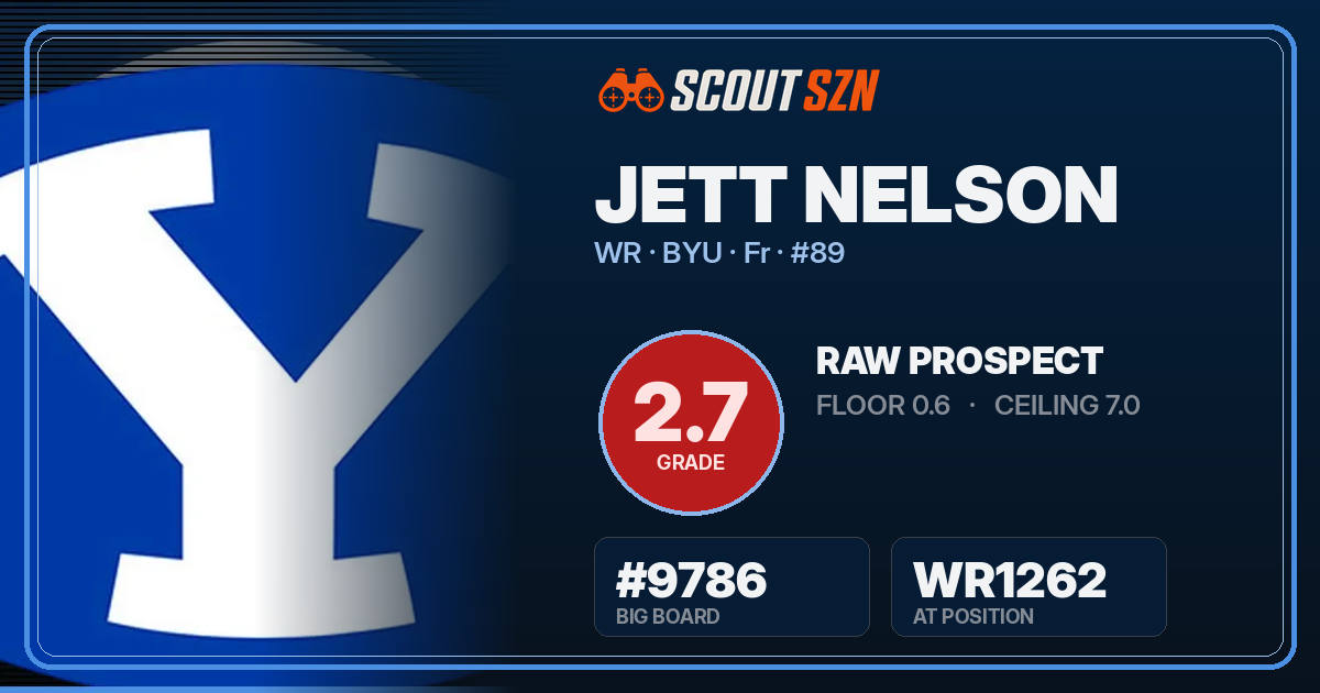 Share card for Jett Nelson