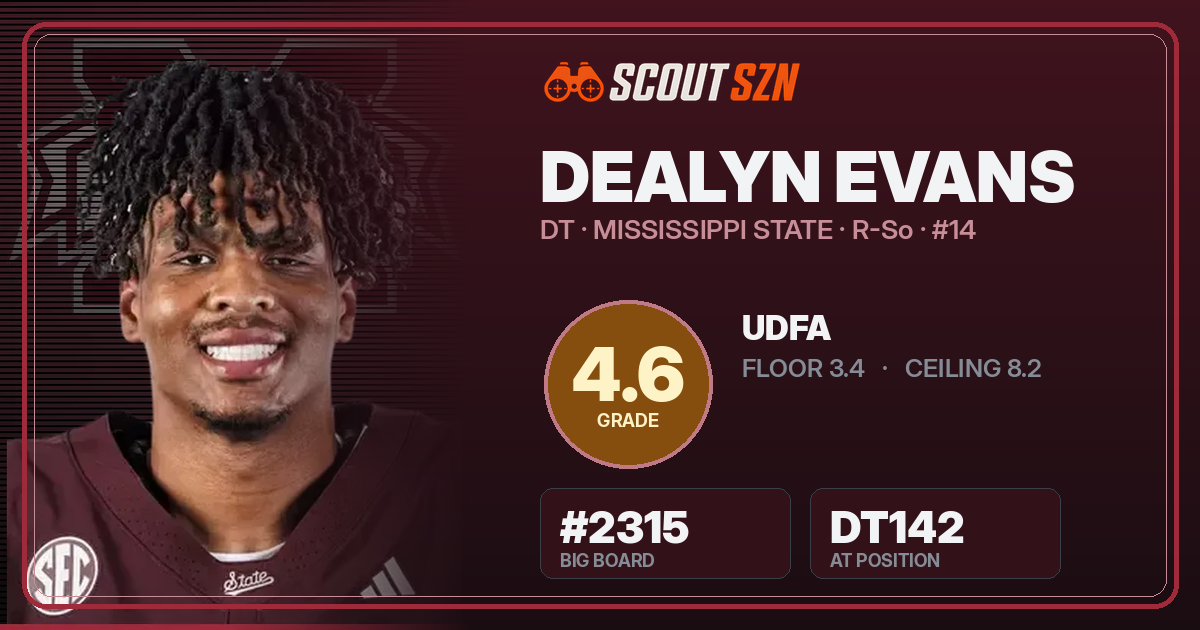 Share card for Dealyn Evans