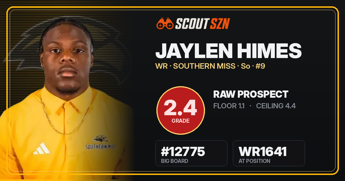 Share card for Jaylen Himes