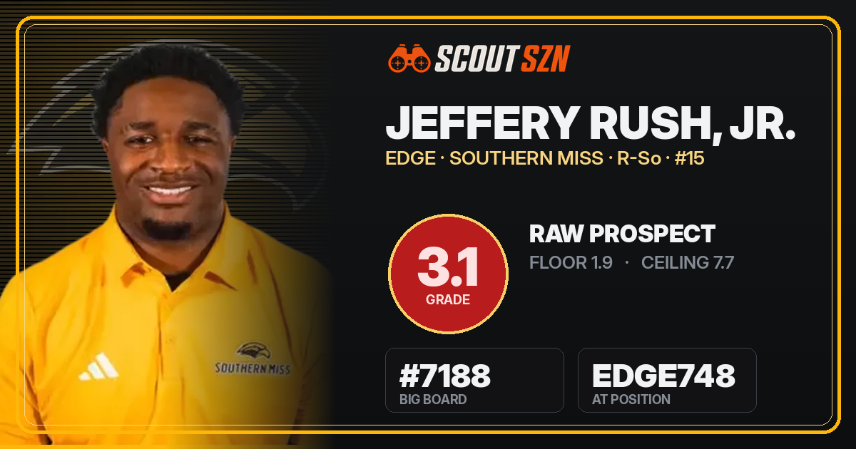Share card for Jeffery Rush, Jr.