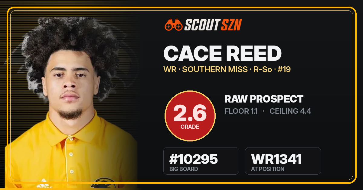 Share card for Cace Reed