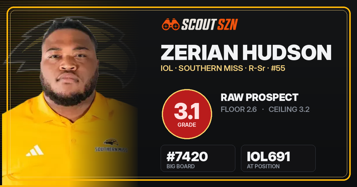 Share card for Zerian Hudson