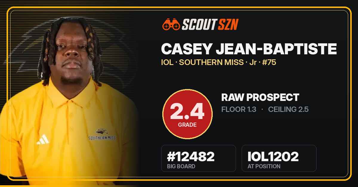 Share card for Casey Jean-Baptiste