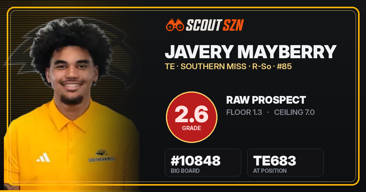 Share card for Javery Mayberry