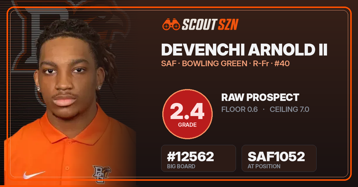 Share card for DeVenchi Arnold II