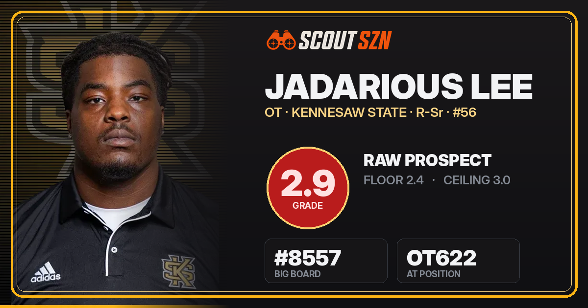 Share card for JaDarious Lee