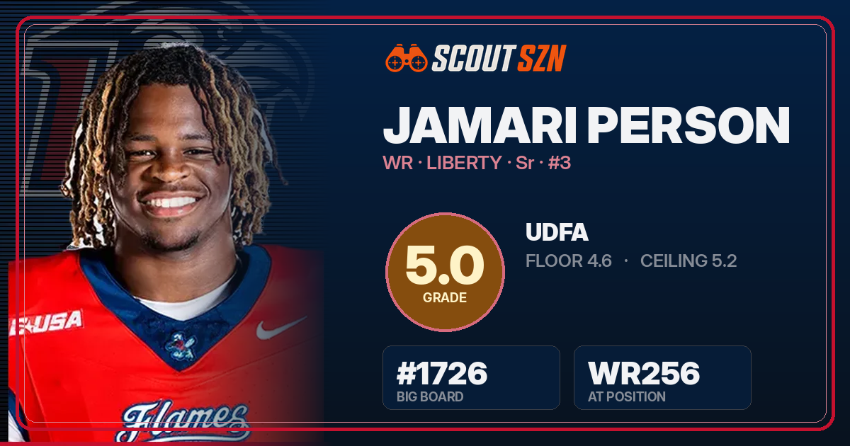 Share card for Jamari Person