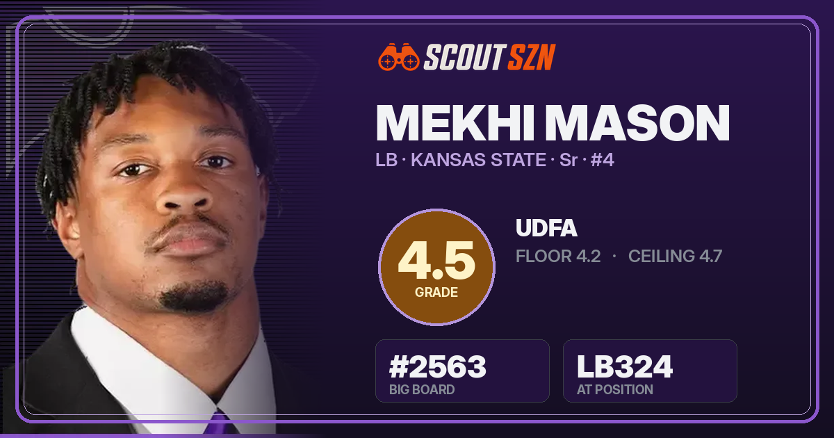 Share card for Mekhi Mason