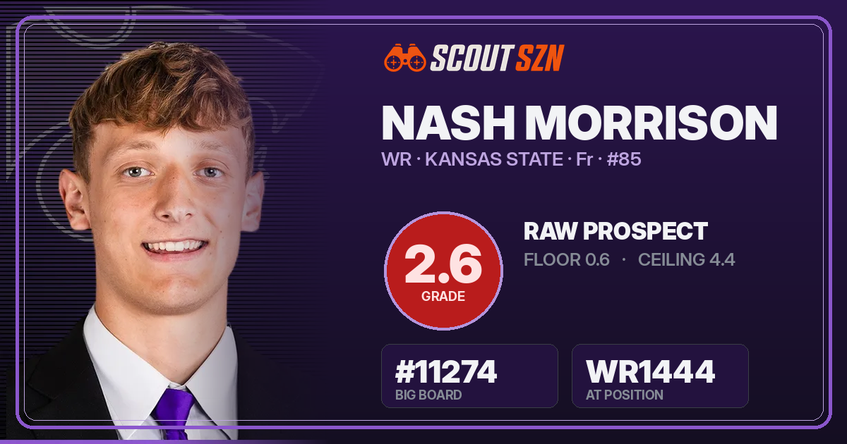Share card for Nash Morrison