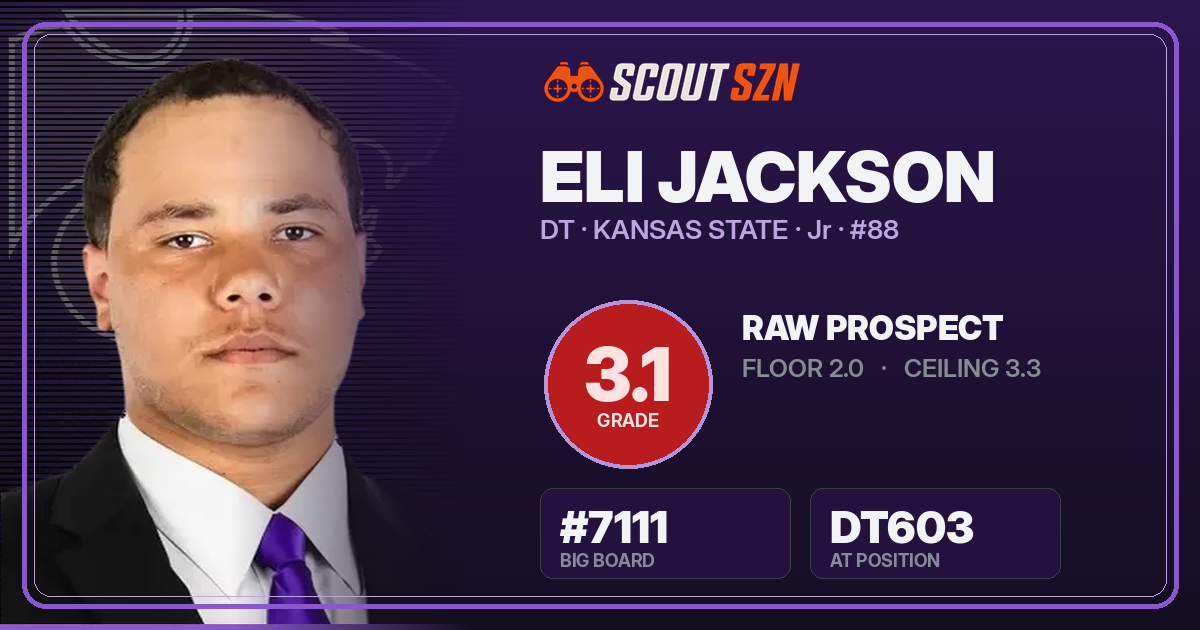 Share card for Eli Jackson