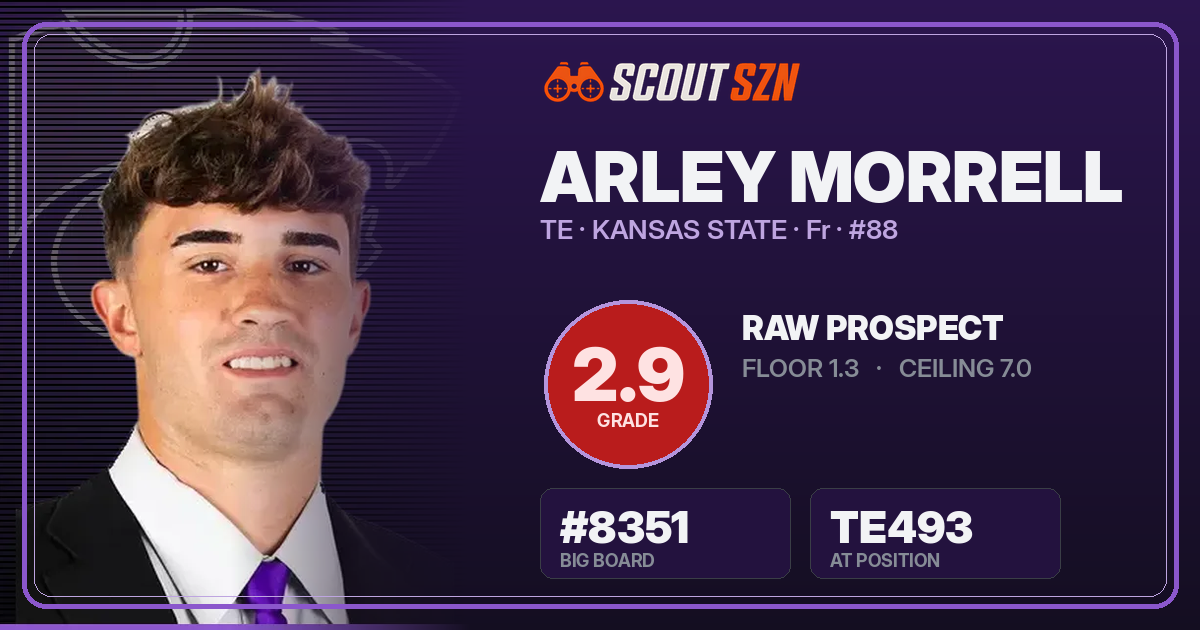 Share card for Arley Morrell