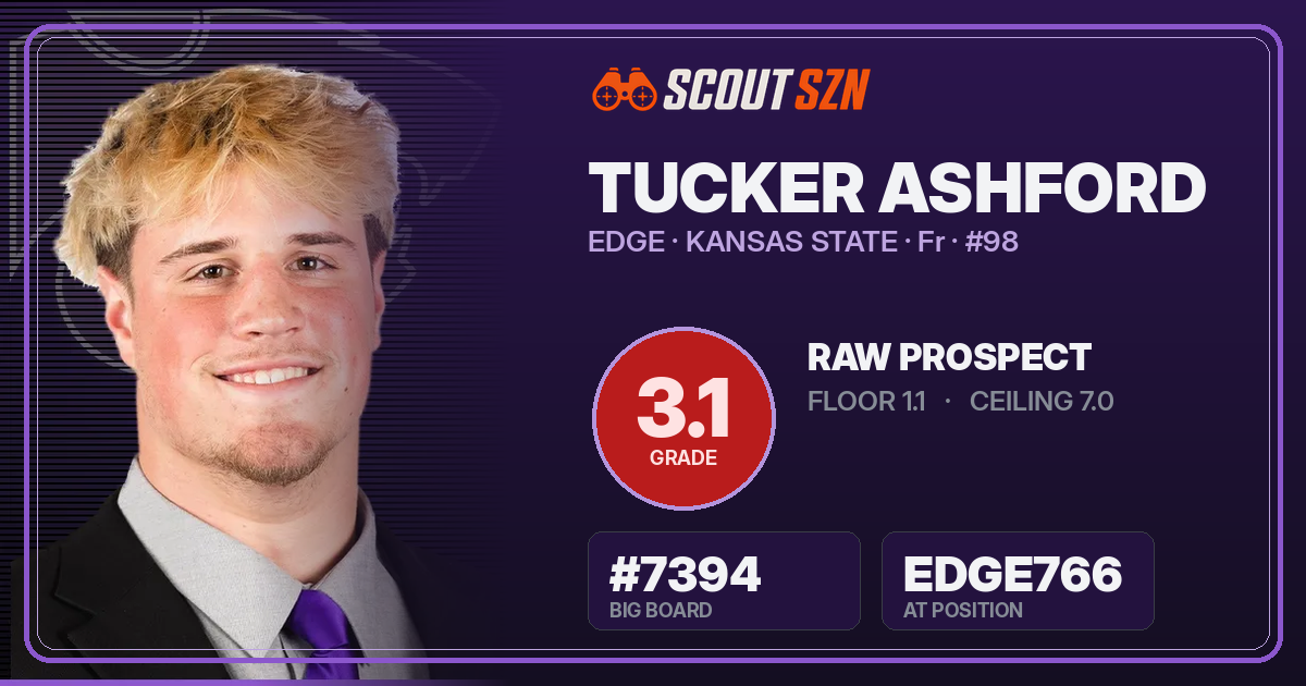 Share card for Tucker Ashford