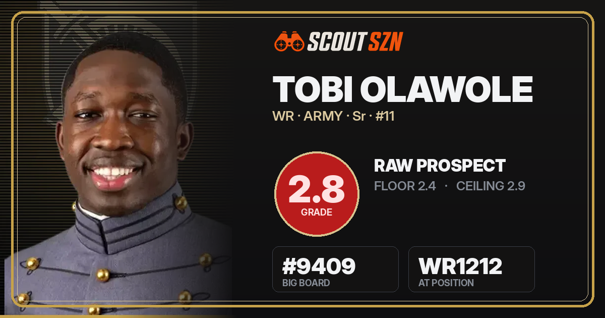 Share card for Tobi Olawole