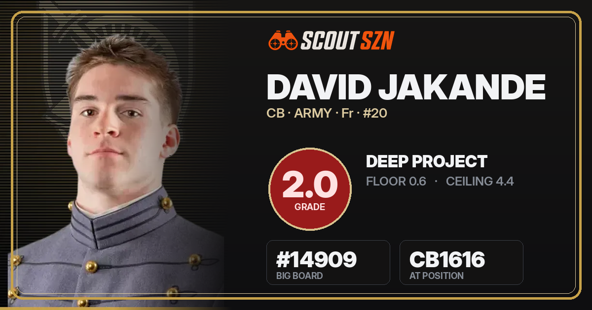 Share card for David Jakande