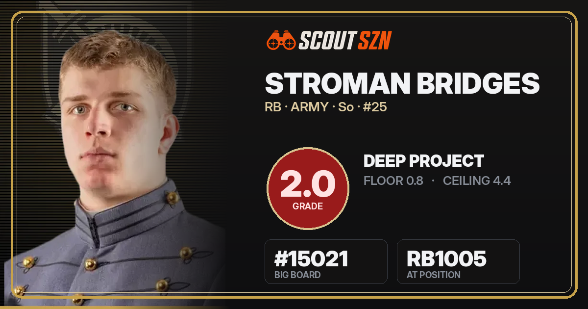 Share card for Stroman Bridges