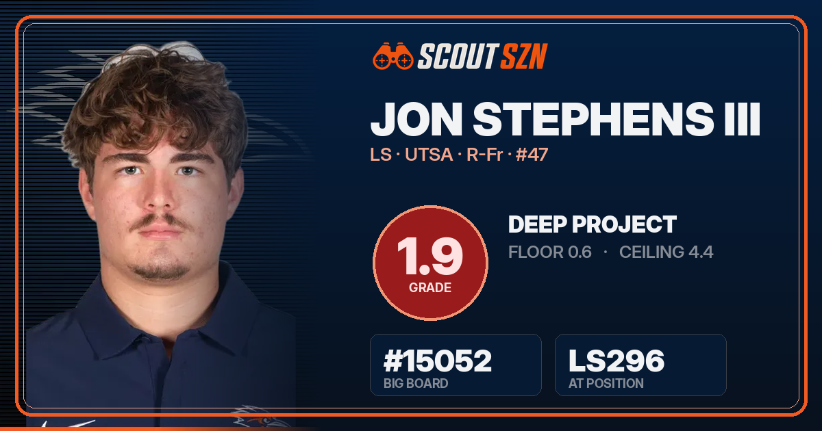 Share card for Jon Stephens III