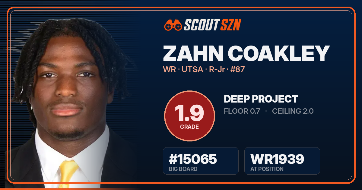 Share card for Zahn Coakley