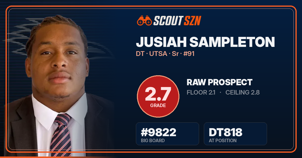 Share card for Jusiah Sampleton
