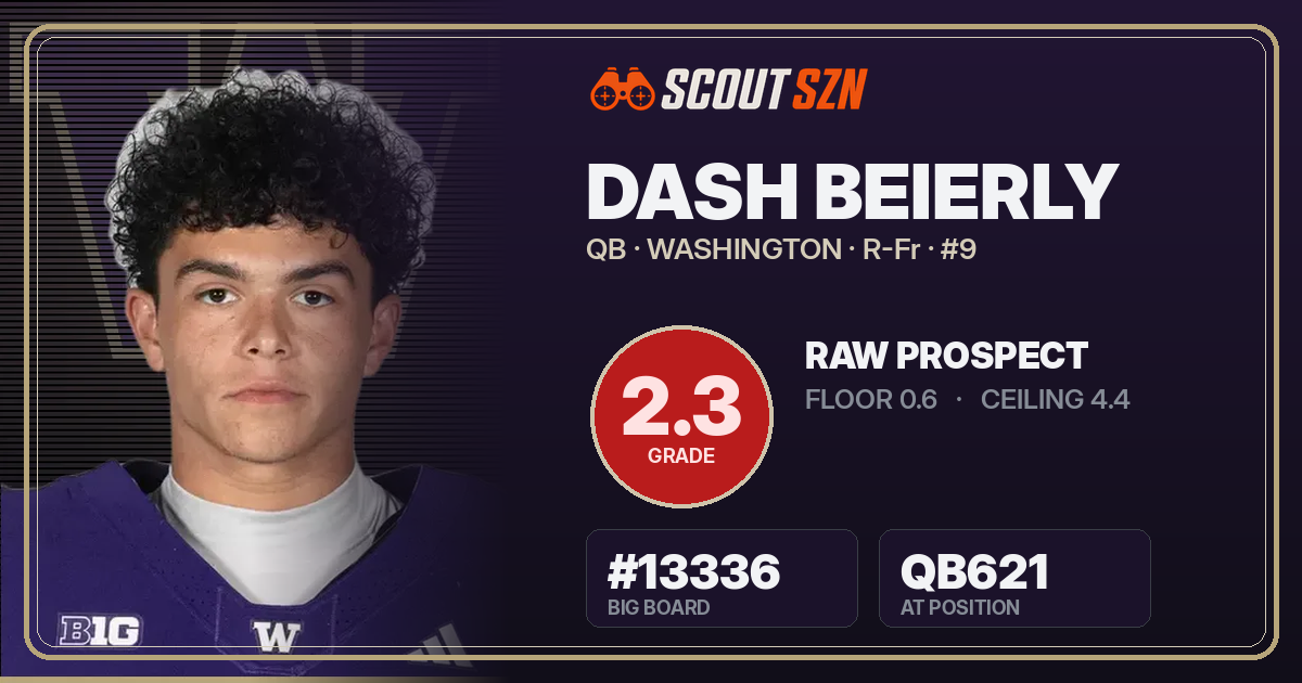 Share card for Dash Beierly