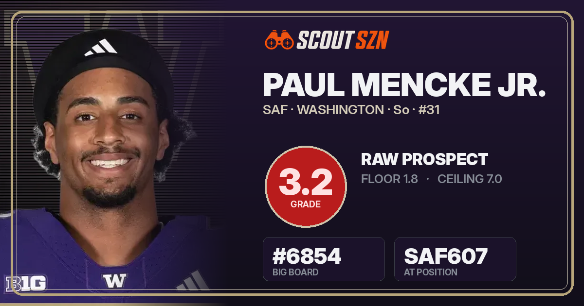 Share card for Paul Mencke Jr.