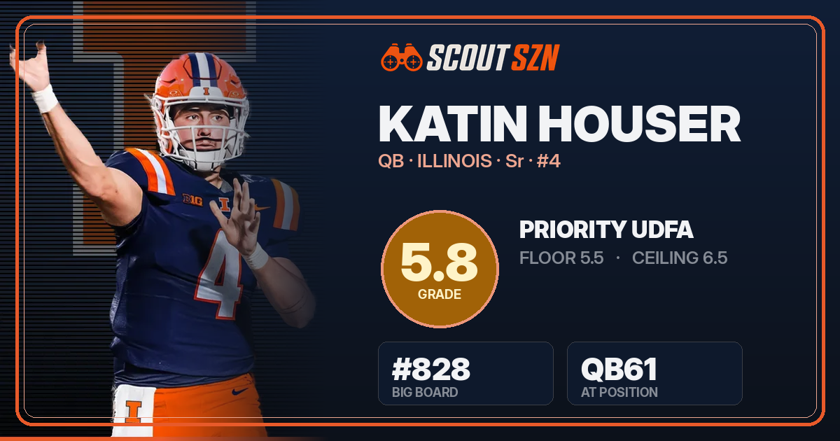 Share card for Katin Houser