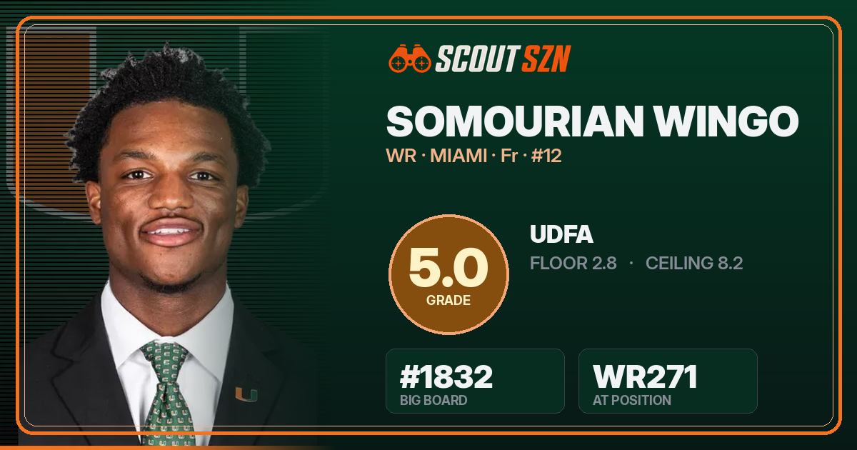 Share card for Somourian Wingo