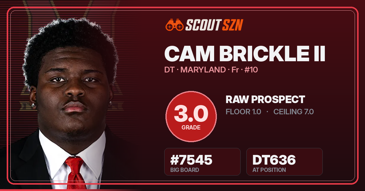 Share card for Cam Brickle II