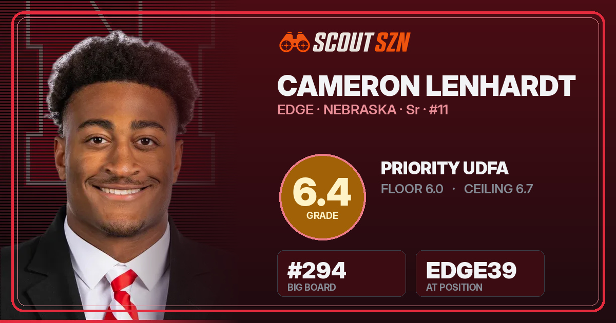 Share card for Cameron Lenhardt