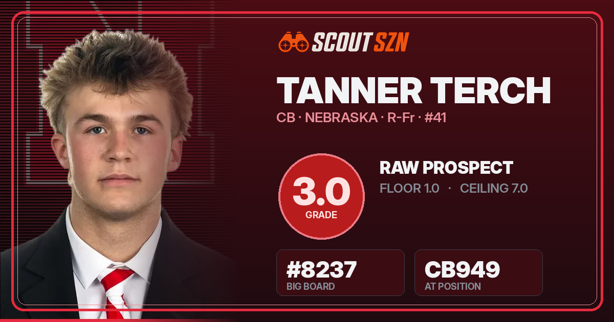 Share card for Tanner Terch