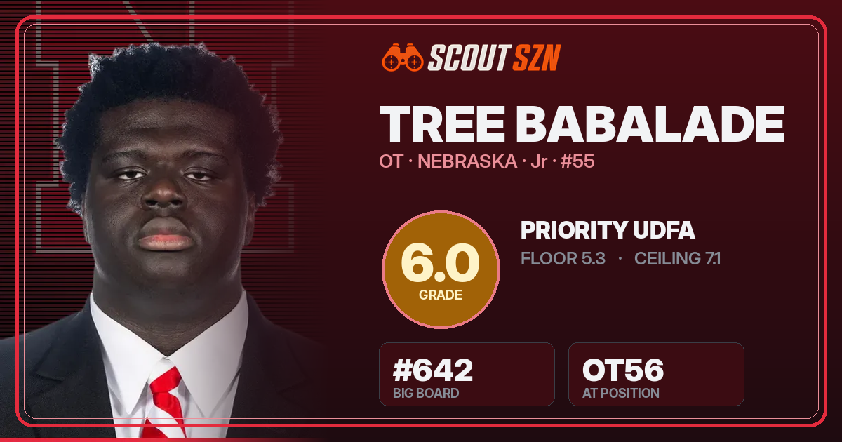 Share card for Tree Babalade