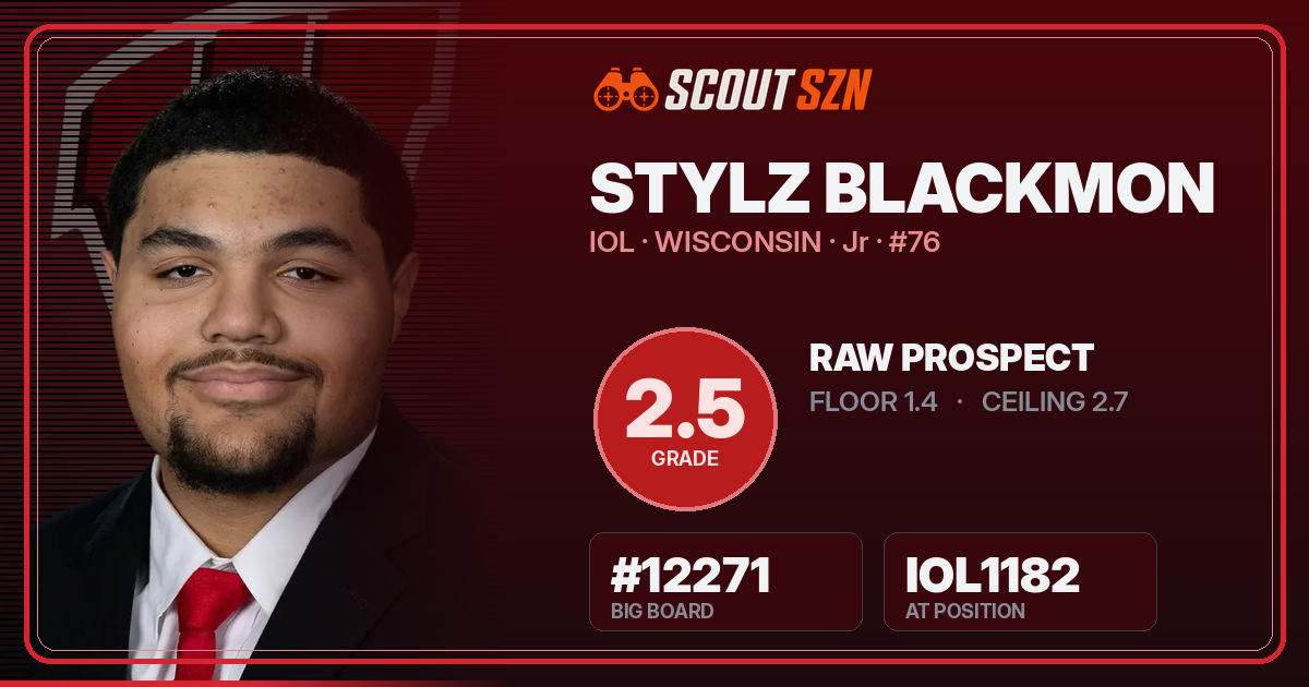 Share card for Stylz Blackmon