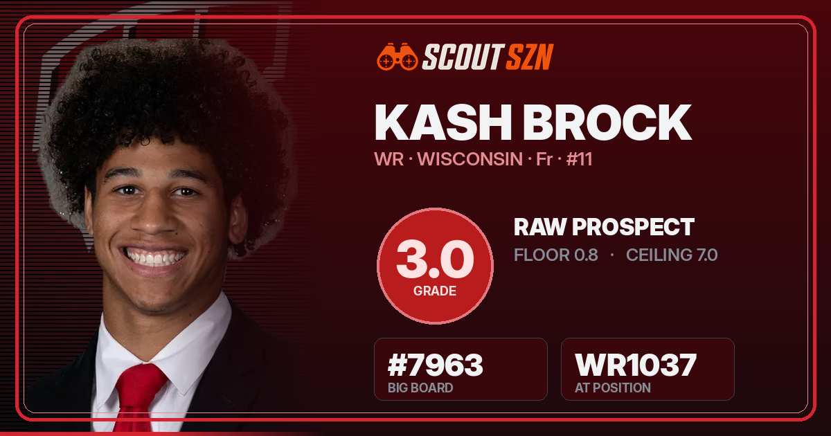 Share card for Kash Brock