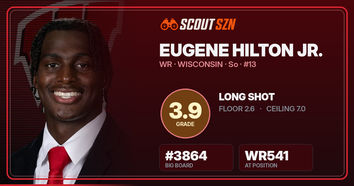Share card for Eugene Hilton Jr.